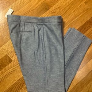 NWOT TALBOTS Chatham ankle pant size 10